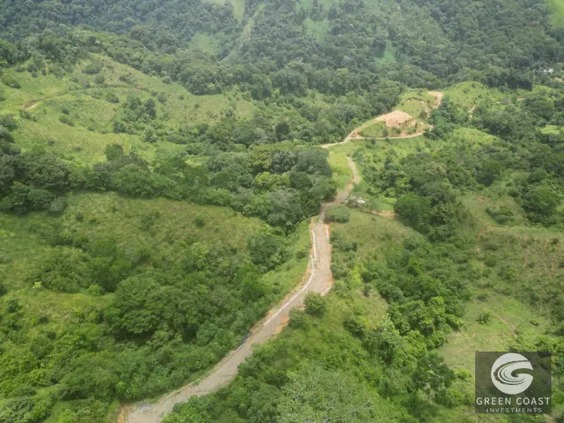 165-Acre Dominical Ocean-View Farm with Natural Springs, Waterfalls, and Riverfront — view 40, Dominical, Osa, Costa Rica