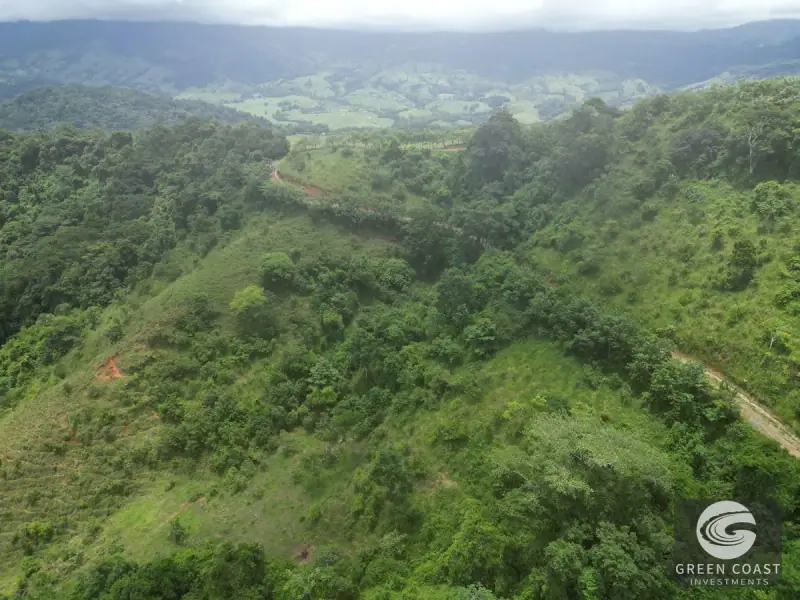 165-Acre Dominical Ocean-View Farm with Natural Springs, Waterfalls, and Riverfront — view 42, Dominical, Osa, Costa Rica