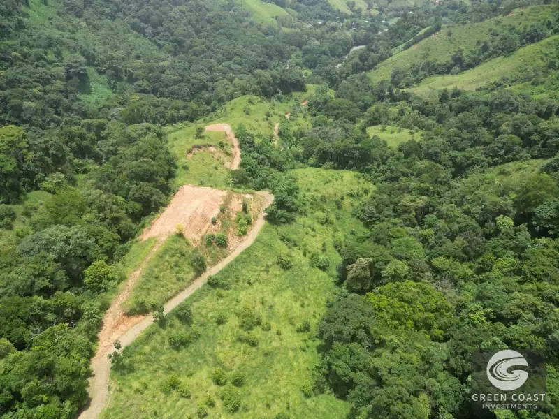 165-Acre Dominical Ocean-View Farm with Natural Springs, Waterfalls, and Riverfront — view 43, Dominical, Osa, Costa Rica