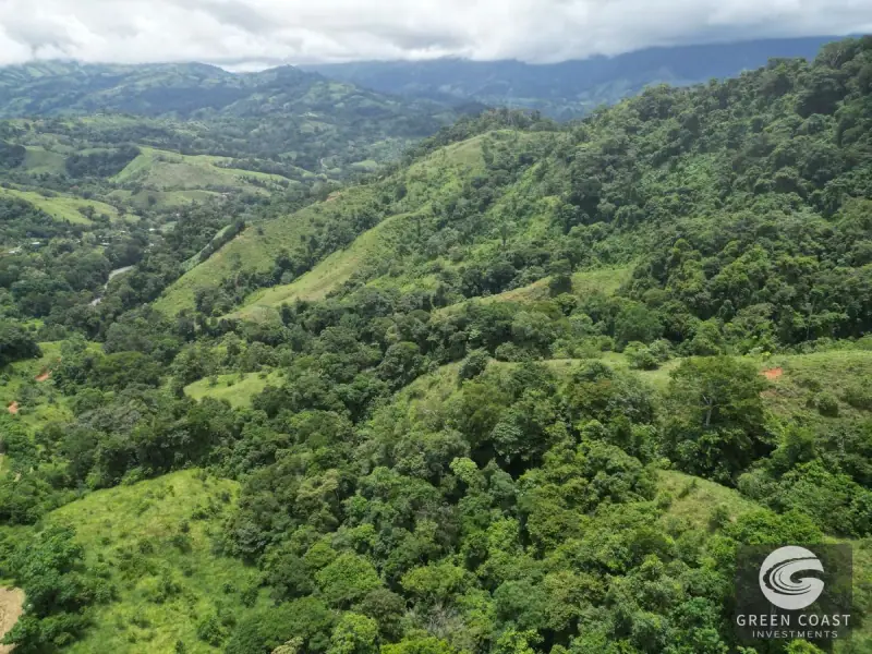 165-Acre Dominical Ocean-View Farm with Natural Springs, Waterfalls, and Riverfront — view 44, Dominical, Osa, Costa Rica