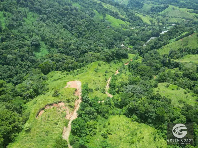 165-Acre Dominical Ocean-View Farm with Natural Springs, Waterfalls, and Riverfront — view 45, Dominical, Osa, Costa Rica