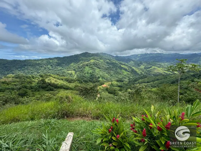 165-Acre Dominical Ocean-View Farm with Natural Springs, Waterfalls, and Riverfront — view 49, Dominical, Osa, Costa Rica