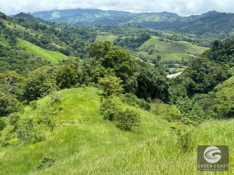 165-Acre Dominical Ocean-View Farm with Natural Springs, Waterfalls, and Riverfront — view 59, Dominical, Osa, Costa Rica