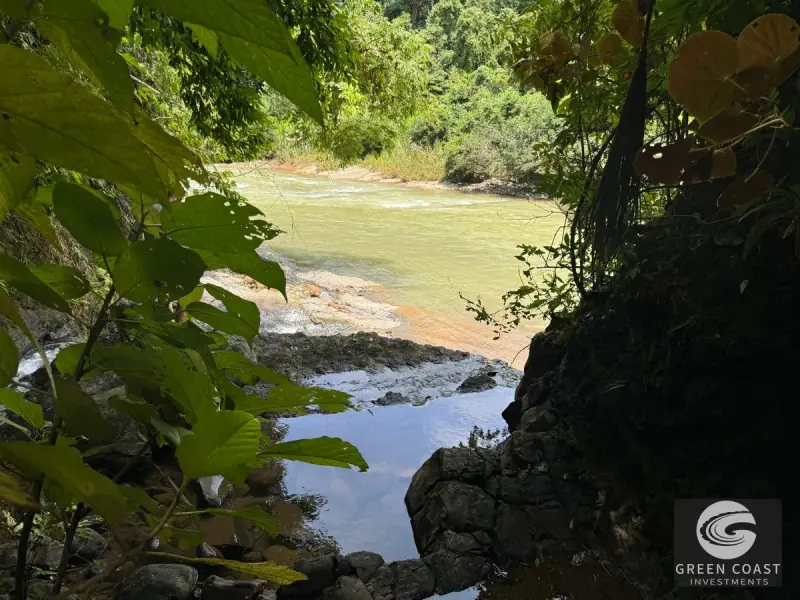 165-Acre Dominical Ocean-View Farm with Natural Springs, Waterfalls, and Riverfront — view 62, Dominical, Osa, Costa Rica
