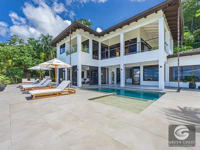 Uvita Luxury Ocean-View Estate with Panoramic Pacific Vistas & Guest House — view 2, Bahía Ballena, Osa, Costa Rica