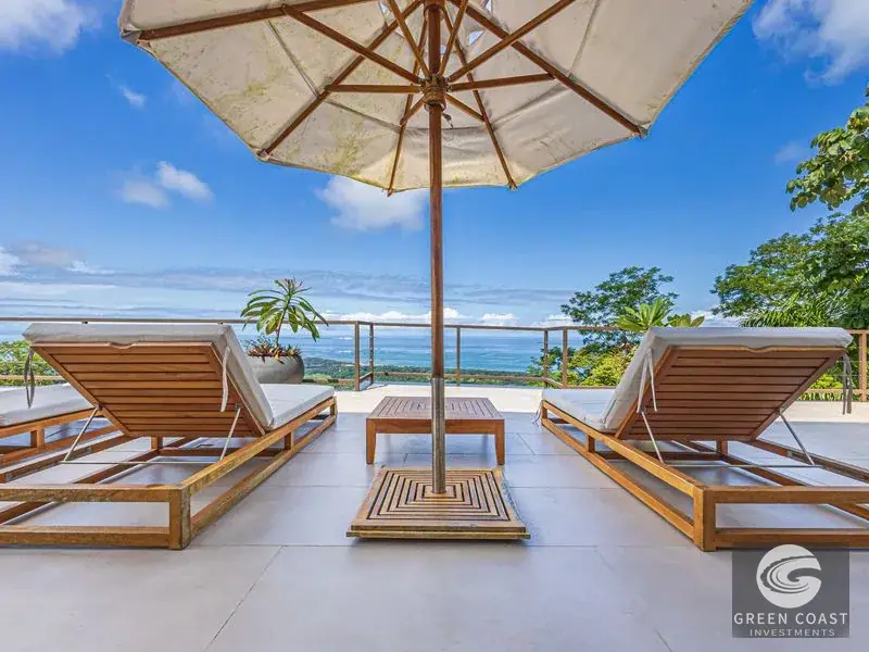 Uvita Luxury Ocean-View Estate with Panoramic Pacific Vistas & Guest House — view 3, Bahía Ballena, Osa, Costa Rica