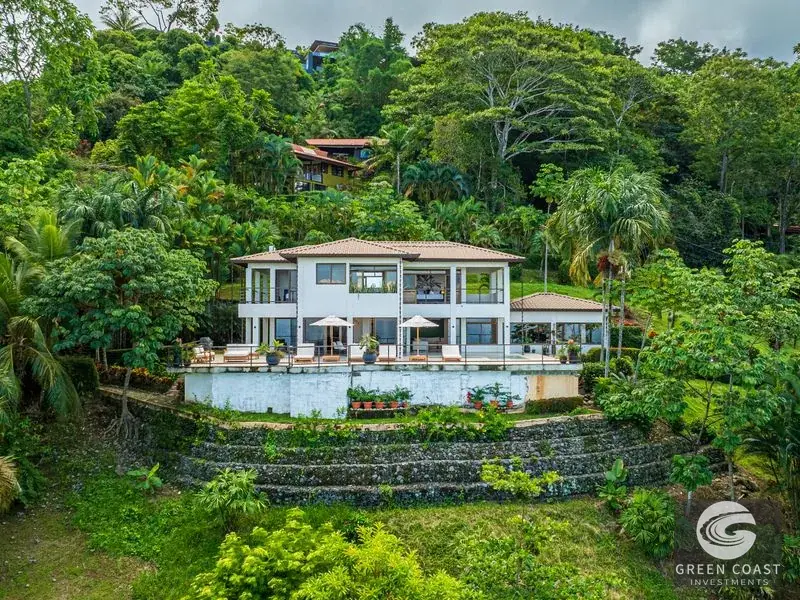 Uvita Luxury Ocean-View Estate with Panoramic Pacific Vistas & Guest House — view 4, Bahía Ballena, Osa, Costa Rica