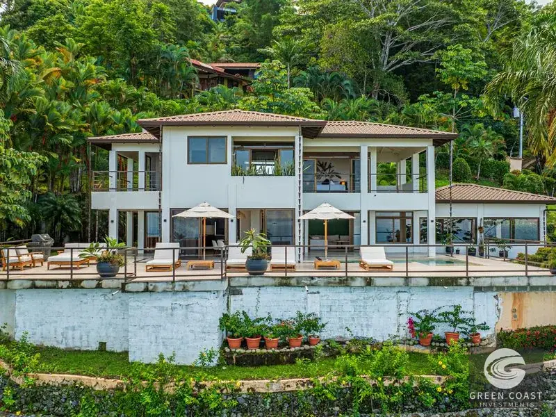 Uvita Luxury Ocean-View Estate with Panoramic Pacific Vistas & Guest House — view 5, Bahía Ballena, Osa, Costa Rica