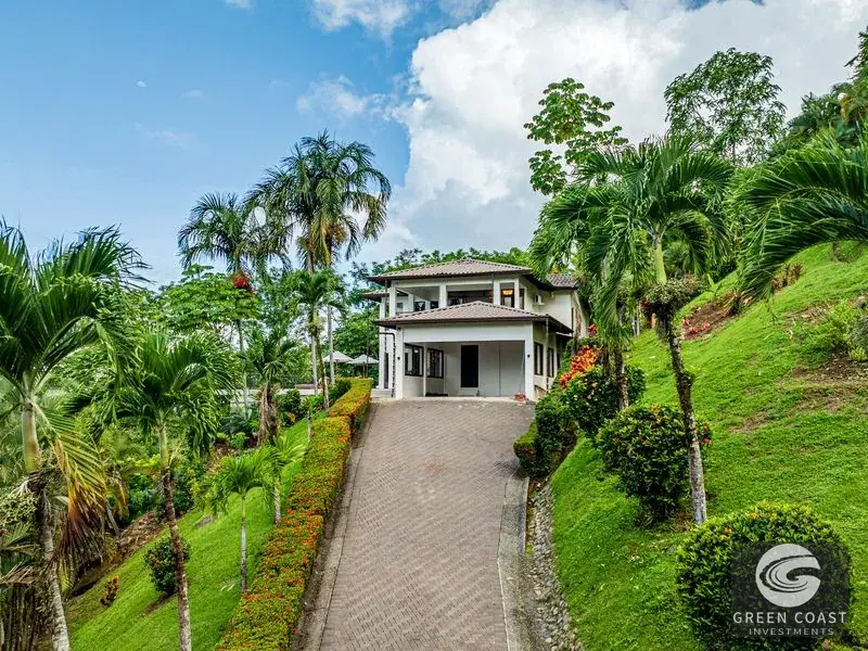 Uvita Luxury Ocean-View Estate with Panoramic Pacific Vistas & Guest House — view 7, Bahía Ballena, Osa, Costa Rica