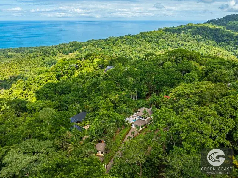 Uvita Luxury Ocean-View Estate with Panoramic Pacific Vistas & Guest House — view 8, Bahía Ballena, Osa, Costa Rica