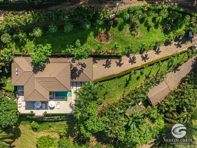Uvita Luxury Ocean-View Estate with Panoramic Pacific Vistas & Guest House — view 9, Bahía Ballena, Osa, Costa Rica