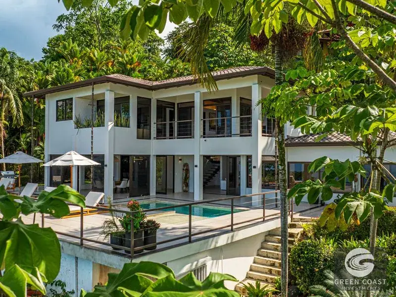 Uvita Luxury Ocean-View Estate with Panoramic Pacific Vistas & Guest House — view 10, Bahía Ballena, Osa, Costa Rica