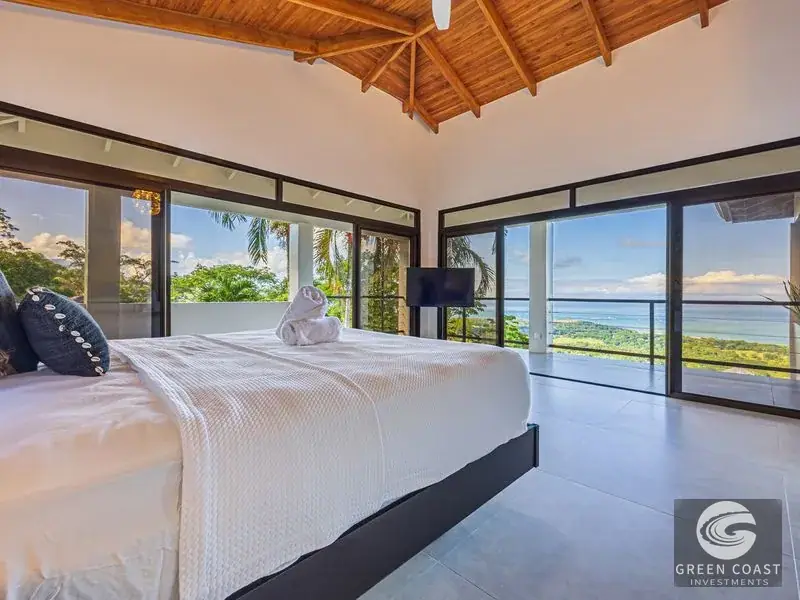 Uvita Luxury Ocean-View Estate with Panoramic Pacific Vistas & Guest House — view 12, Bahía Ballena, Osa, Costa Rica