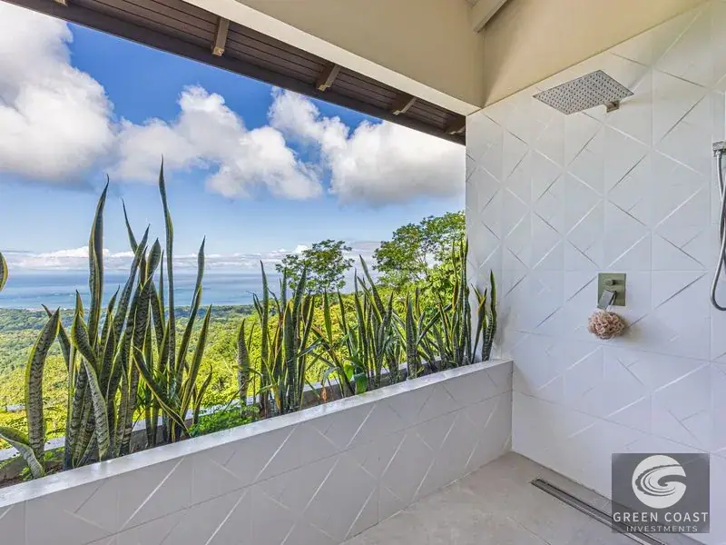 Uvita Luxury Ocean-View Estate with Panoramic Pacific Vistas & Guest House — view 14, Bahía Ballena, Osa, Costa Rica