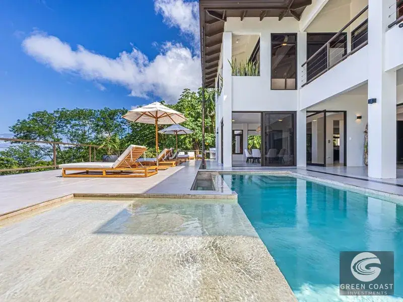 Uvita Luxury Ocean-View Estate with Panoramic Pacific Vistas & Guest House — view 19, Bahía Ballena, Osa, Costa Rica