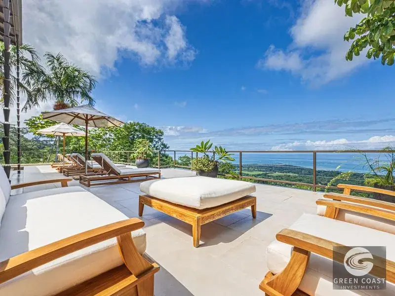 Uvita Luxury Ocean-View Estate with Panoramic Pacific Vistas & Guest House — view 20, Bahía Ballena, Osa, Costa Rica