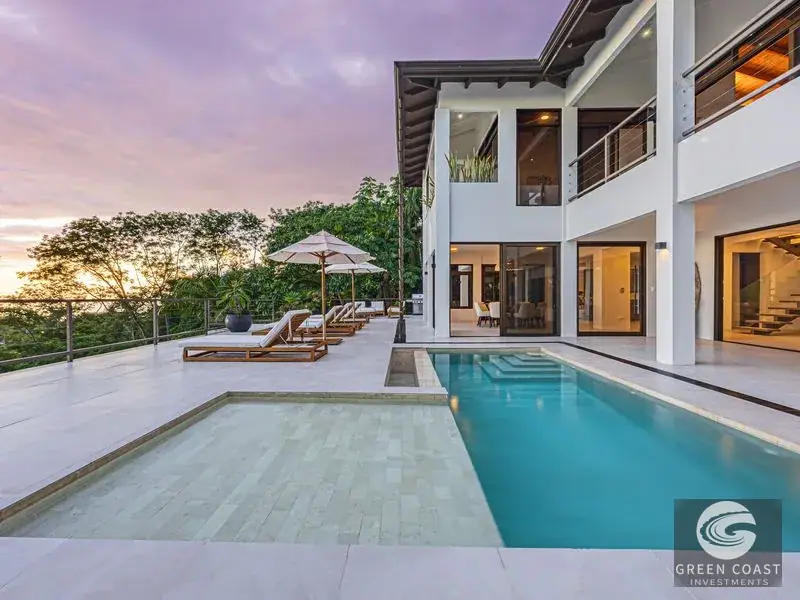 Uvita Luxury Ocean-View Estate with Panoramic Pacific Vistas & Guest House — view 30, Bahía Ballena, Osa, Costa Rica