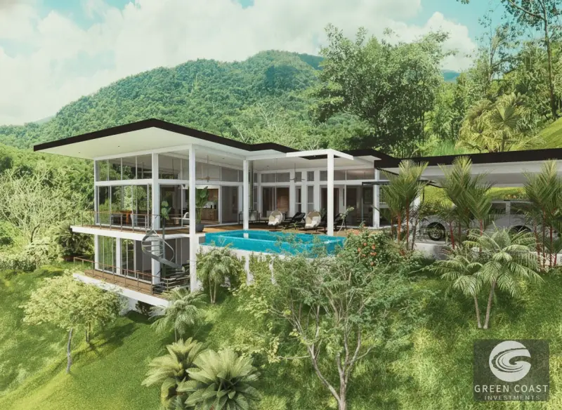 Uvita Luxury Ocean-View Estate with Panoramic Pacific Vistas & Guest House — view 33, Bahía Ballena, Osa, Costa Rica