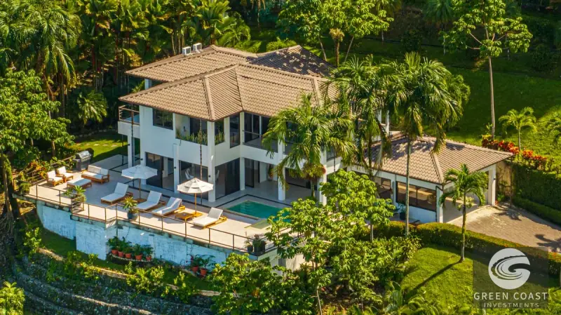 Uvita Luxury Ocean-View Estate with Panoramic Pacific Vistas & Guest House — view 35, Bahía Ballena, Osa, Costa Rica
