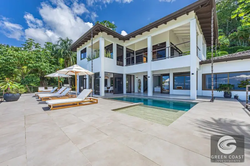 Uvita Luxury Ocean-View Estate with Panoramic Pacific Vistas & Guest House — view 36, Bahía Ballena, Osa, Costa Rica