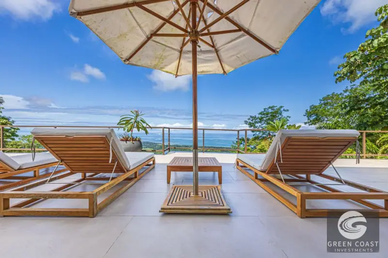 Uvita Luxury Ocean-View Estate with Panoramic Pacific Vistas & Guest House — view 37, Bahía Ballena, Osa, Costa Rica