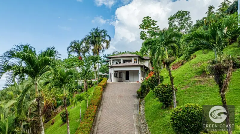 Uvita Luxury Ocean-View Estate with Panoramic Pacific Vistas & Guest House — view 41, Bahía Ballena, Osa, Costa Rica