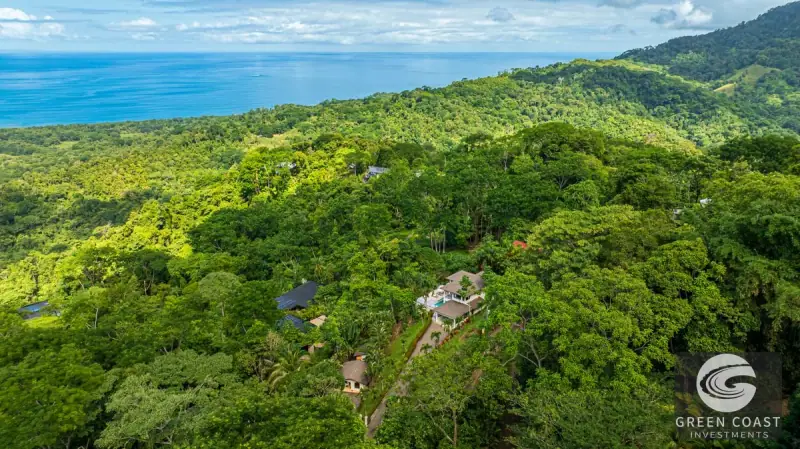 Uvita Luxury Ocean-View Estate with Panoramic Pacific Vistas & Guest House — view 42, Bahía Ballena, Osa, Costa Rica