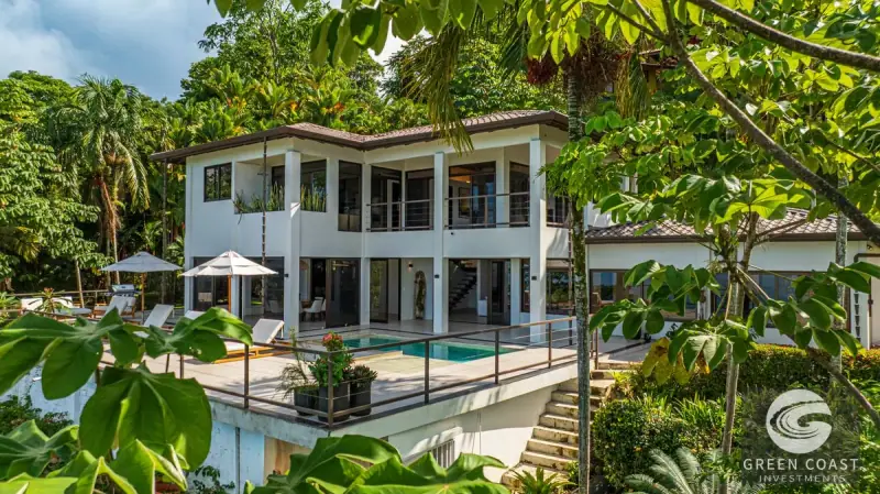 Uvita Luxury Ocean-View Estate with Panoramic Pacific Vistas & Guest House — view 44, Bahía Ballena, Osa, Costa Rica