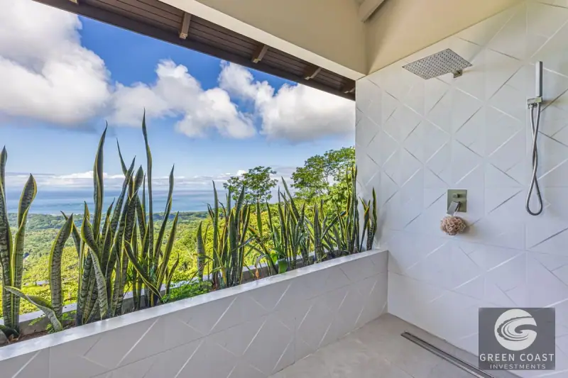 Uvita Luxury Ocean-View Estate with Panoramic Pacific Vistas & Guest House — view 48, Bahía Ballena, Osa, Costa Rica