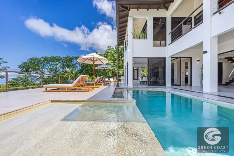 Uvita Luxury Ocean-View Estate with Panoramic Pacific Vistas & Guest House — view 53, Bahía Ballena, Osa, Costa Rica