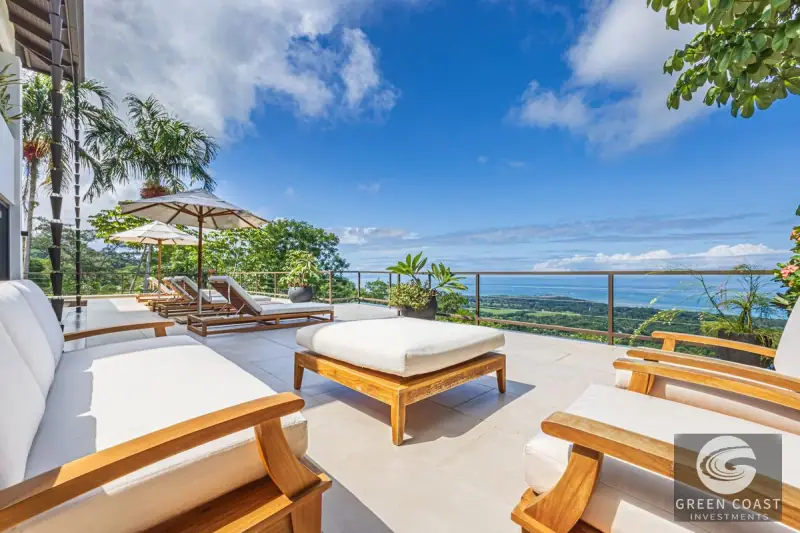 Uvita Luxury Ocean-View Estate with Panoramic Pacific Vistas & Guest House — view 54, Bahía Ballena, Osa, Costa Rica
