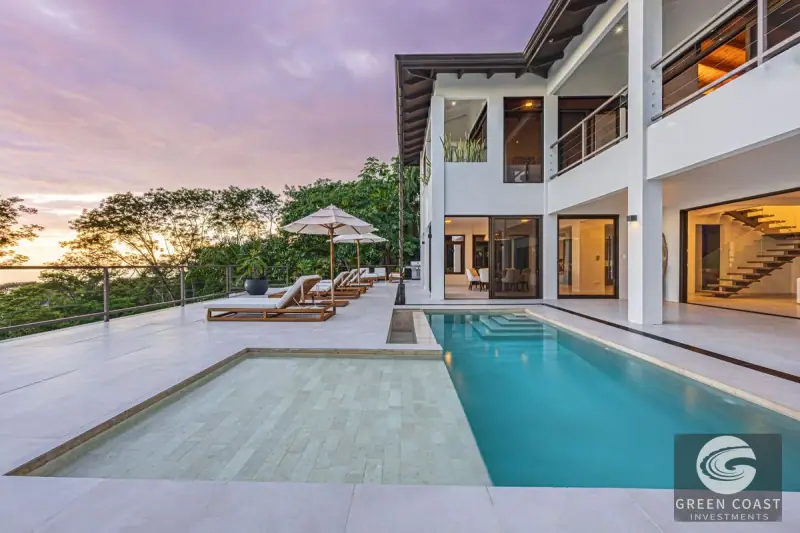 Uvita Luxury Ocean-View Estate with Panoramic Pacific Vistas & Guest House — view 64, Bahía Ballena, Osa, Costa Rica