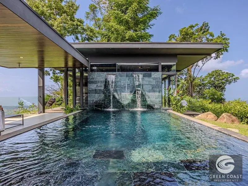 Modern Luxury Villa with Triple Ocean & Mountain Views in Portalón Hills — view 2, Quepos, Costa Rica