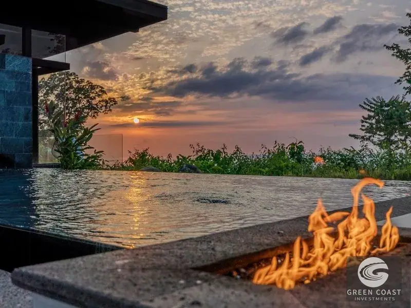 Modern Luxury Villa with Triple Ocean & Mountain Views in Portalón Hills — view 3, Quepos, Costa Rica