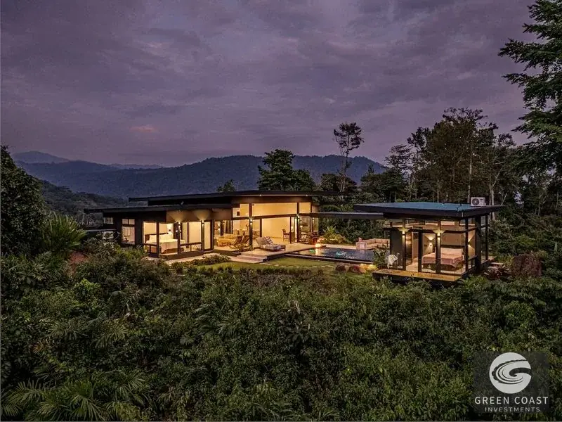 Modern Luxury Villa with Triple Ocean & Mountain Views in Portalón Hills — view 4, Quepos, Costa Rica