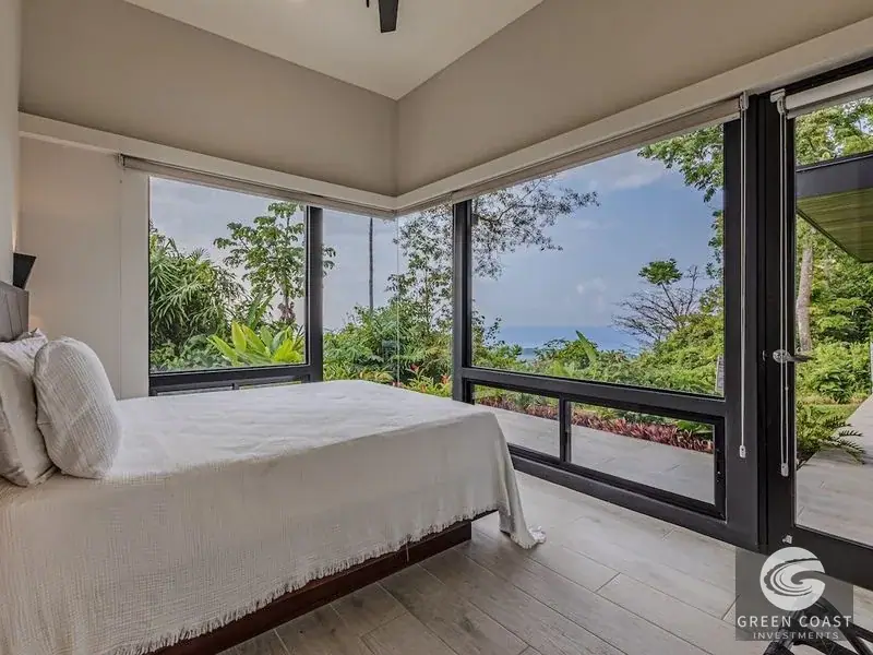 Modern Luxury Villa with Triple Ocean & Mountain Views in Portalón Hills — view 5, Quepos, Costa Rica