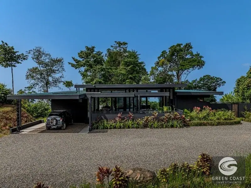 Modern Luxury Villa with Triple Ocean & Mountain Views in Portalón Hills — view 6, Quepos, Costa Rica