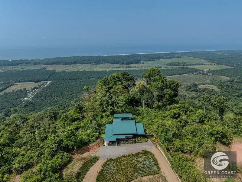Modern Luxury Villa with Triple Ocean & Mountain Views in Portalón Hills — view 7, Quepos, Costa Rica