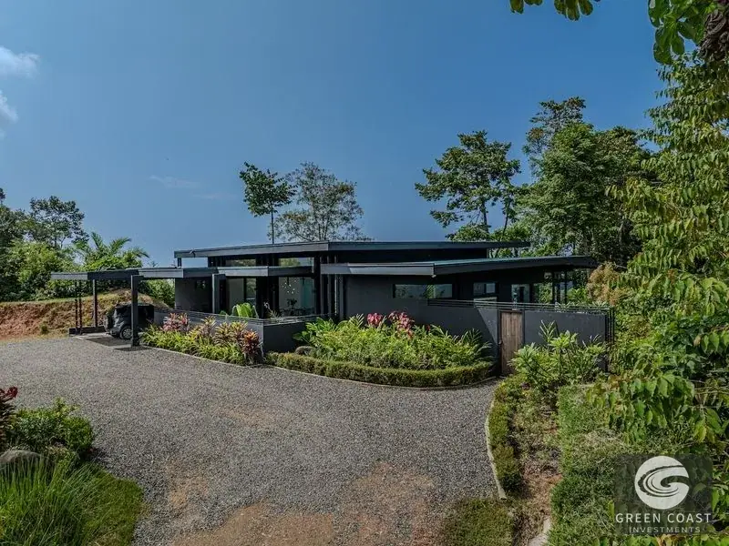 Modern Luxury Villa with Triple Ocean & Mountain Views in Portalón Hills — view 8, Quepos, Costa Rica