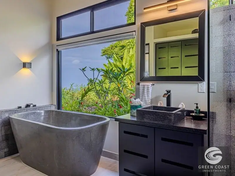 Modern Luxury Villa with Triple Ocean & Mountain Views in Portalón Hills — view 9, Quepos, Costa Rica
