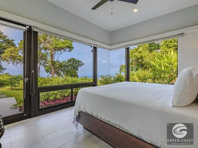 Modern Luxury Villa with Triple Ocean & Mountain Views in Portalón Hills — view 10, Quepos, Costa Rica