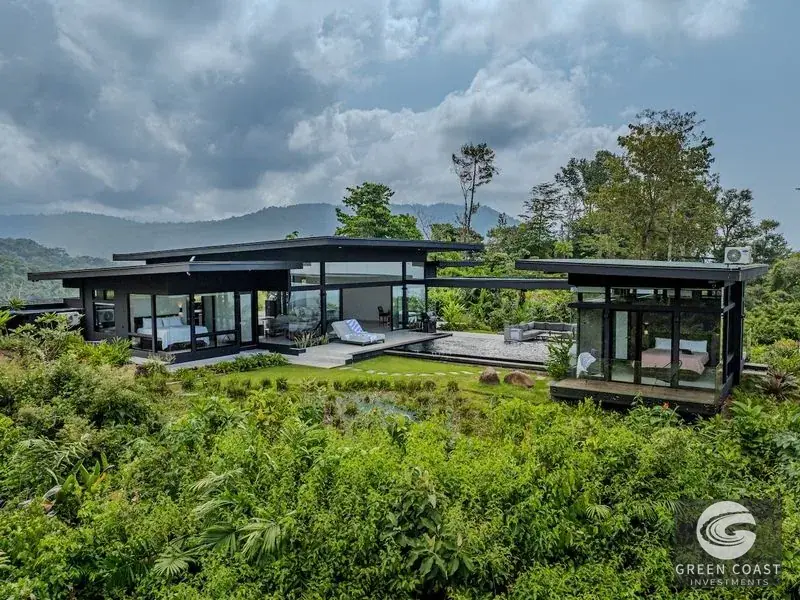 Modern Luxury Villa with Triple Ocean & Mountain Views in Portalón Hills — view 11, Quepos, Costa Rica