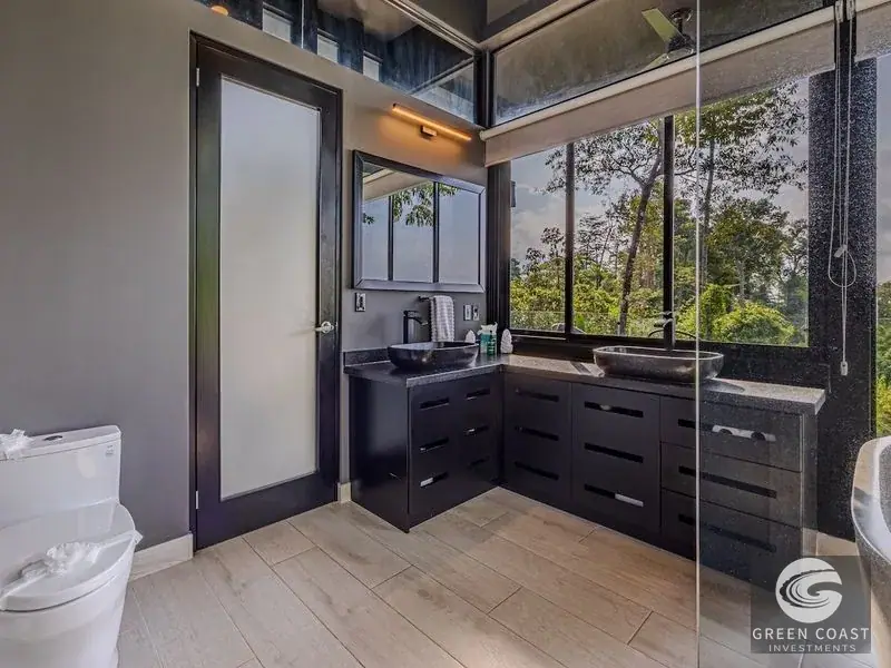 Modern Luxury Villa with Triple Ocean & Mountain Views in Portalón Hills — view 14, Quepos, Costa Rica