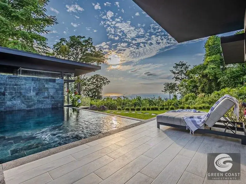 Modern Luxury Villa with Triple Ocean & Mountain Views in Portalón Hills — view 16, Quepos, Costa Rica
