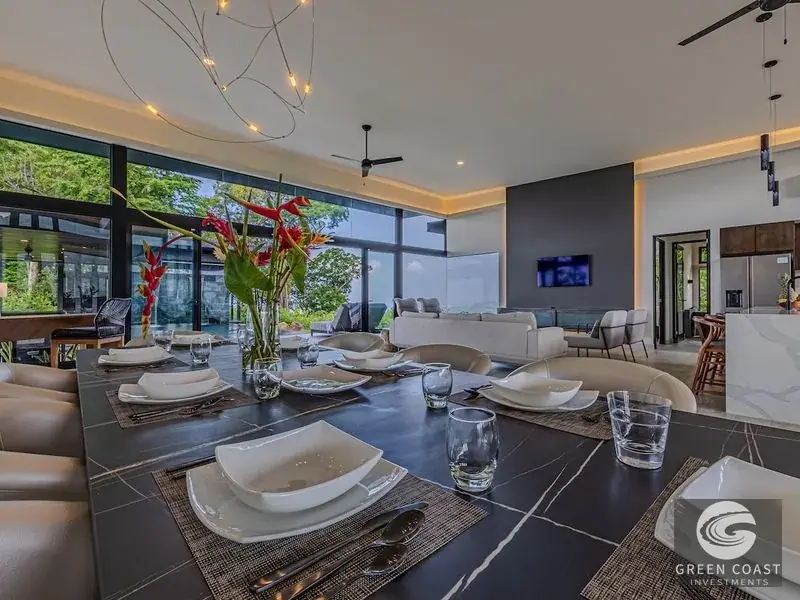 Modern Luxury Villa with Triple Ocean & Mountain Views in Portalón Hills — view 17, Quepos, Costa Rica