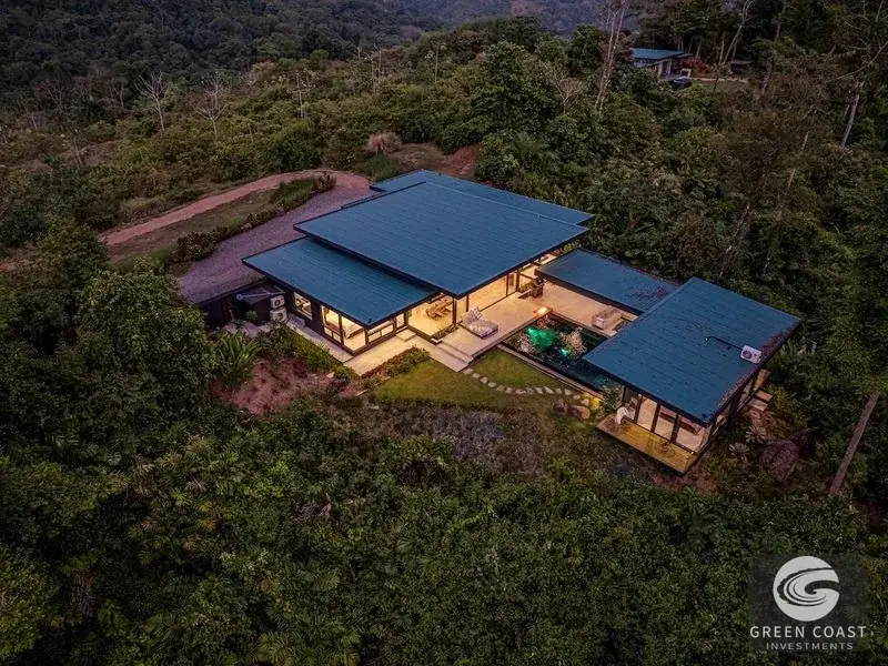 Modern Luxury Villa with Triple Ocean & Mountain Views in Portalón Hills — view 18, Quepos, Costa Rica