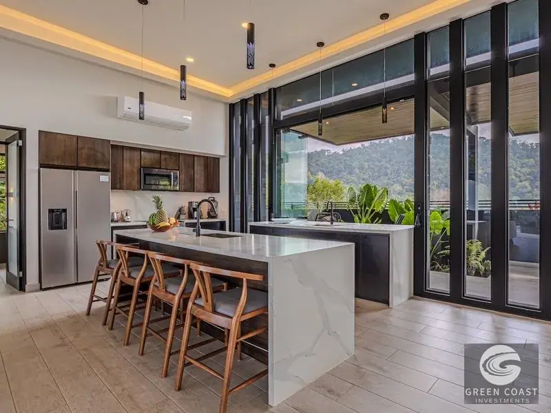 Modern Luxury Villa with Triple Ocean & Mountain Views in Portalón Hills — view 19, Quepos, Costa Rica