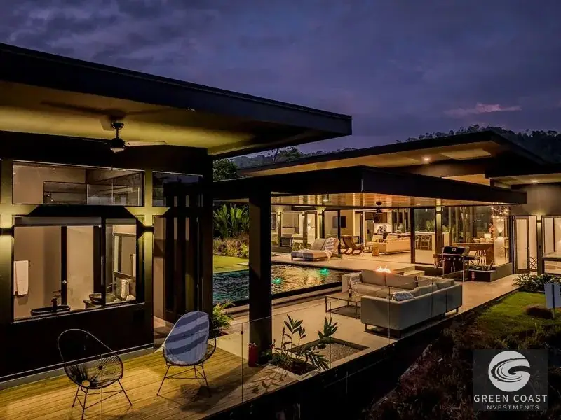 Modern Luxury Villa with Triple Ocean & Mountain Views in Portalón Hills — view 20, Quepos, Costa Rica