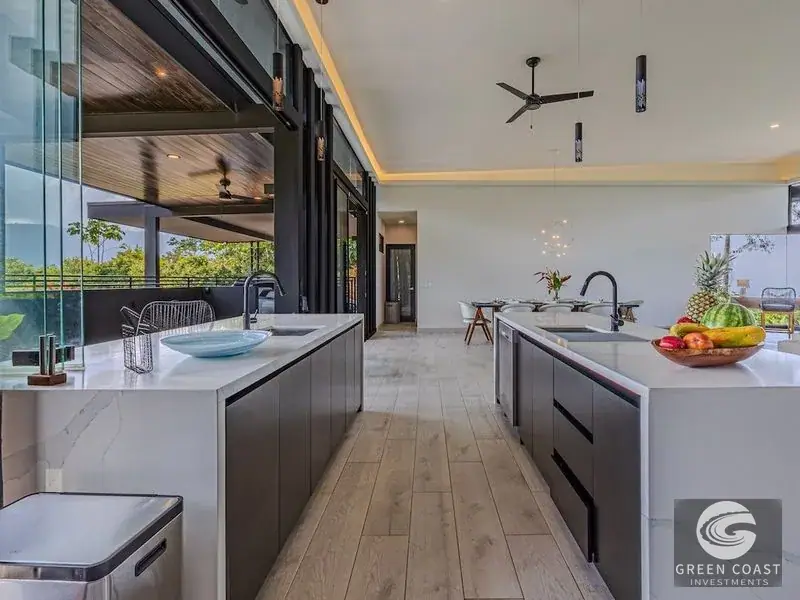 Modern Luxury Villa with Triple Ocean & Mountain Views in Portalón Hills — view 21, Quepos, Costa Rica
