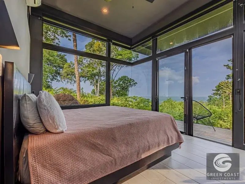 Modern Luxury Villa with Triple Ocean & Mountain Views in Portalón Hills — view 25, Quepos, Costa Rica